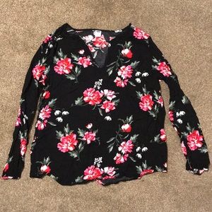 Long Sleeve Blouse